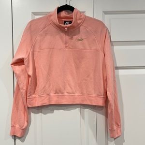 Nike crop sweater